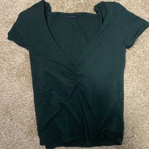 Brandy Melville green gina top